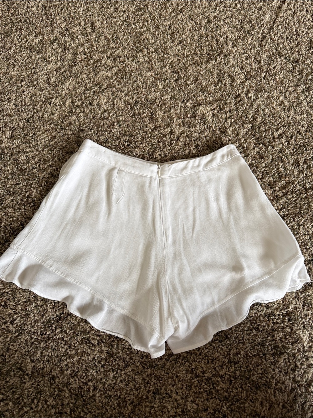 Altar’d State White Ruffle Skort - Picture 3 of 3